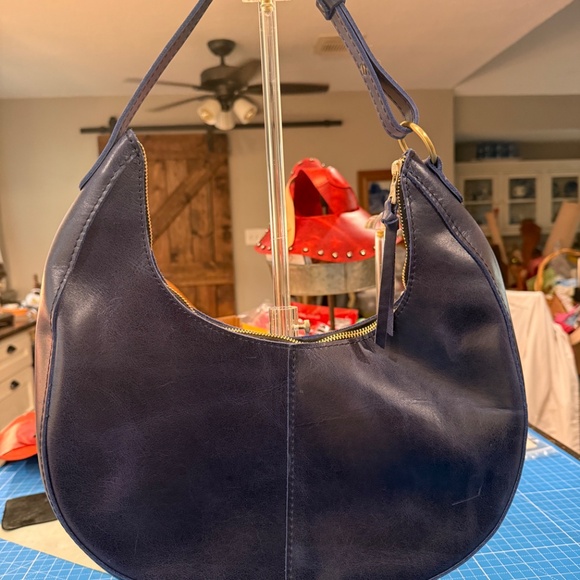 Portland Leather Goods Large Nora in Cowboy Blue - Picture 2 of 3